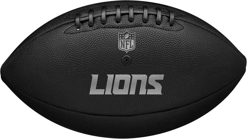 Wilson NFL Team Metallic Premiere Footballs - Official Size - Image 2